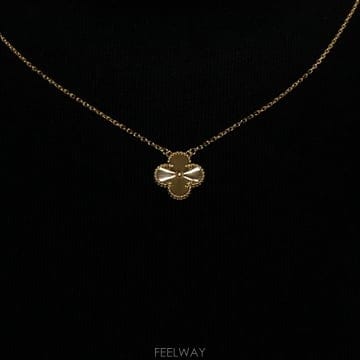 반클리프 아펠 빈티지 알함브라 기요세 목걸이 PM