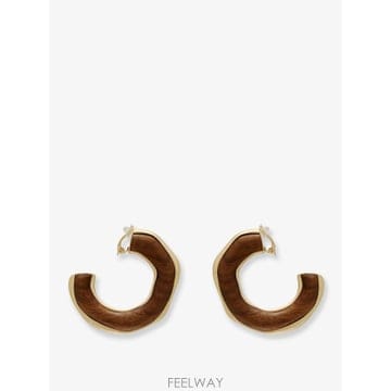 [A8] 컬트 가이아 ER31235WD3529 귀걸이 이어링 여성 ER31235WD3529-WALNUT