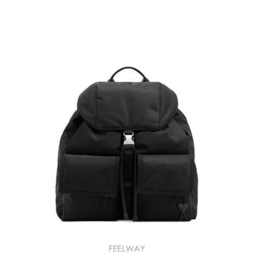 Ami �׶�����Ÿ �ؿ� �ƹ� ���� MARCEL NYLON BACKPACK ULL757AW0001001�׶�����Ÿ �ؿ� �ƹ� ���� MARCEL NYLON BACKPACK ULL757