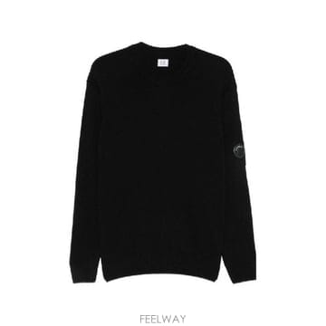 CP company �׶�����Ÿ �ؿ� CP���۴� ���� LOGO WOOL CREWNECK ������ RFCMKN707A110149A99�׶�����Ÿ �ؿ� CP���۴� ���� LOGO WOOL CREWNECK ����