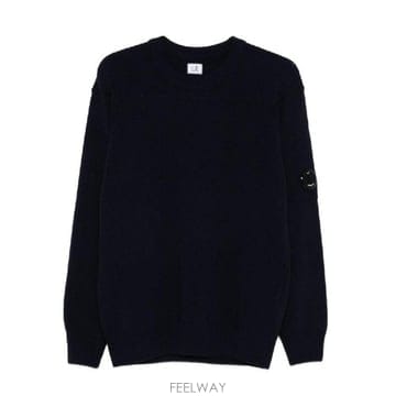 CP company �׶�����Ÿ �ؿ� CP���۴� ���� LOGO WOOL CREWNECK ������ RFCMKN707A110149A88�׶�����Ÿ �ؿ� CP���۴� ���� LOGO WOOL CREWNECK ����
