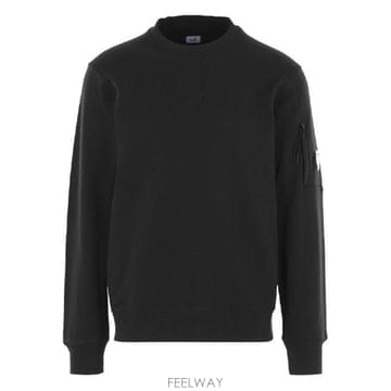 CP company �׶�����Ÿ �ؿ� CP���۴� ���� LOGO COTTON CREWNECK SWEAT���� RCCMSS713A005�׶�����Ÿ �ؿ� CP���۴� ���� LOGO COTTON CREWNECK SWE