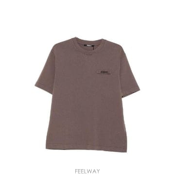 Jacquemus �׶�����Ÿ �ؿ� ��ũ���� ���� LOGO COTTON Ƽ���� TSM00133AJ00226850�׶�����Ÿ �ؿ� ��ũ���� ���� LOGO COTTON Ƽ���� TSM00