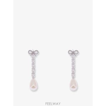 [A8] 셀프포트레이트 RS26609ESL 귀걸이 이어링 여성 RS26609ESL-SILVER