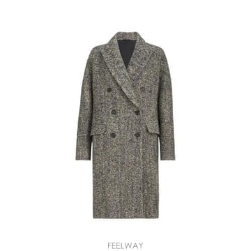 Brunello Cucinelli �׶�����Ÿ �ؿ� ���ڷ� ��ġ�ڸ� ���� COAT MG5709954C003�׶�����Ÿ �ؿ� ���ڷ� ��ġ�ڸ� ���� COAT MG5709954C
