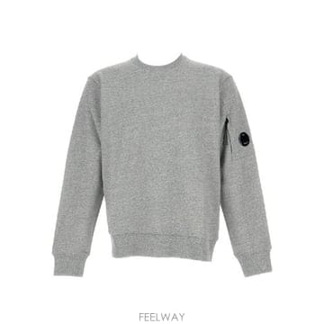 CP company �׶�����Ÿ �ؿ� CP���۴� ���� LOGO COTTON CREWNECK SWEAT���� RCCMSS713A005�׶�����Ÿ �ؿ� CP���۴� ���� LOGO COTTON CREWNECK SWE