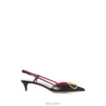 Valentino �׶�����Ÿ �ؿ� �߷�Ƽ�� ����ٴ� ���� VLOGO SIGNATURE LEATHER ������ �� WS0Q70XP�׶�����Ÿ �ؿ� �߷�Ƽ�� ����ٴ� ���� VLOGO SIGNATURE