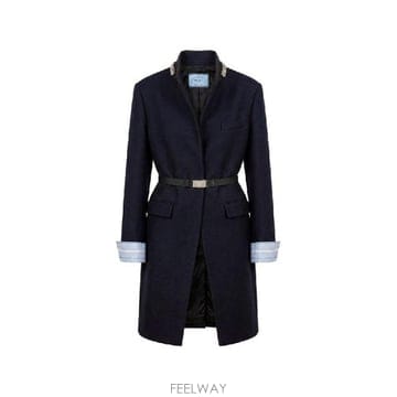 PRADA �׶�����Ÿ �ؿ� ����� ���� WOOL COAT P649TR11H4F0008�׶�����Ÿ �ؿ� ����� ���� WOOL COAT P649TR11H4F0008