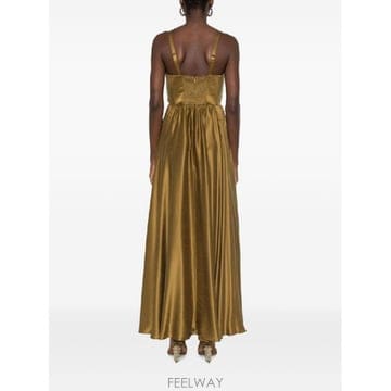 Zimmermann �׶�����Ÿ �ؿ� ���Ӹ� ���� SILK DRAPED DRESS 5396DF26ROLV�׶�����Ÿ �ؿ� ���Ӹ� ���� SILK DRAPED DRESS 5396DF26