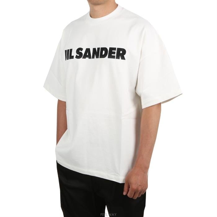JIL SANDER ������ J21GC0001 J45047 102 �ΰ� ���� Ƽ���������� J21GC0001 J45047 102 �ΰ� ���� Ƽ����