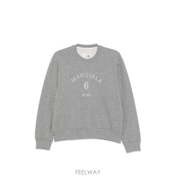 Maison Margiela �׶�����Ÿ �ؿ� MM6 �������������� ���� LOGO COTTON SWEAT���� S62GU0154S253378�׶�����Ÿ �ؿ� MM6 �������������� ���� LOGO COTTON SW