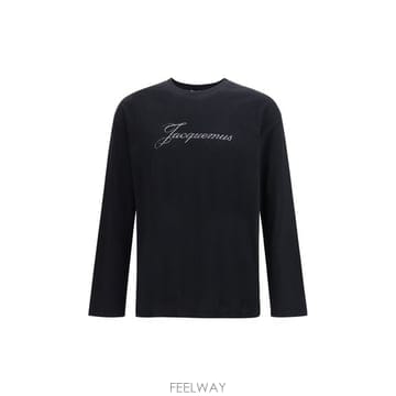 Jacquemus �ؿ� ���¸���� AW26 ��ũ���� ���� ���� Ƽ���� TSU00351AJ00289_990�ؿ� ���¸���� AW26 ��ũ���� ���� ���� Ƽ���� TSU0035