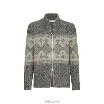 Brunello Cucinelli �׶�����Ÿ �ؿ� ���ڷ� ��ġ�ڸ� ���� WOOL ����� MNX302506CGF85�׶�����Ÿ �ؿ� ���ڷ� ��ġ�ڸ� ���� WOOL ����� MNX