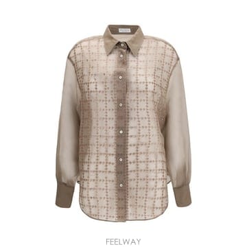 Brunello Cucinelli �ؿ� ���¸���� AW26 ���ڷ���ġ�ڸ� ���� �ý��� üũ ���� MP940M3D06_C8909�ؿ� ���¸���� AW26 ���ڷ���ġ�ڸ� ���� �ý��� üũ