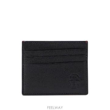 Brunello Cucinelli �׶�����Ÿ �ؿ� ���ڷ� ��ġ�ڸ� ���� LEATHER CREDIT CARD CASE MWRLBU434C101�׶�����Ÿ �ؿ� ���ڷ� ��ġ�ڸ� ���� LEATHER CREDIT 
