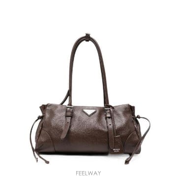 PRADA �׶�����Ÿ �ؿ� ����� ���� PRADA BONNIE MEDIUM LEATHER TOTE 1BG6282HF2F�׶�����Ÿ �ؿ� ����� ���� PRADA BONNIE MEDIUM LEATHE