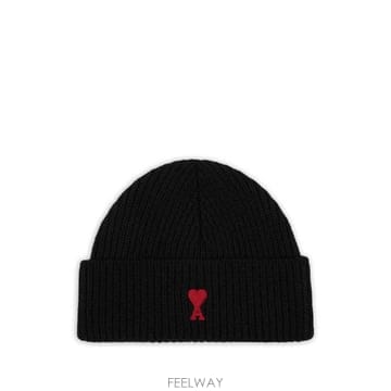 Ami �׶�����Ÿ �ؿ� �ƹ� ���� AMI DE COEUR WOOL BEANIE BFUHA116018009�׶�����Ÿ �ؿ� �ƹ� ���� AMI DE COEUR WOOL BEANIE BFU