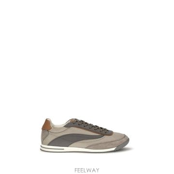 Brunello Cucinelli �ؿ� ���¸���� AW26 ���ڷ���ġ�ڸ� ���� ���̽��� �����̵� ����Ŀ�� MZUMNGA357_CHC90�ؿ� ���¸���� AW26 ���ڷ���ġ�ڸ� ���� ���̽��� ��