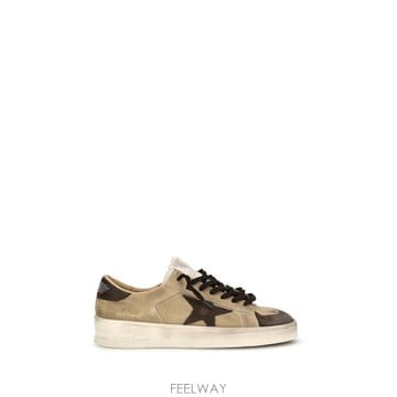 Golden Goose �ؿ� ���¸���� AW26 ��� ���� ���� ��Ÿ�� �����̵� ����Ŀ�� GMF00128F008514_81868�ؿ� ���¸���� AW26 ��� ���� ���� ��Ÿ�� �����̵� ��
