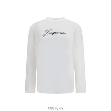 Jacquemus �ؿ� ���¸���� AW26 ��ũ���� ���� ���� Ƽ���� TSU00351AJ00289_100�ؿ� ���¸���� AW26 ��ũ���� ���� ���� Ƽ���� TSU0035