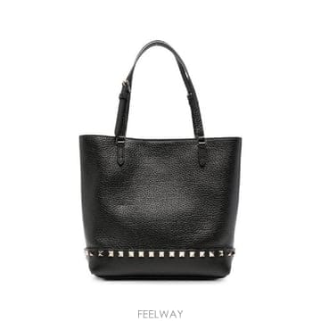 Valentino �׶�����Ÿ �ؿ� �߷�Ƽ�� ����ٴ� ���� ROCKSTUD SMALL LEATHER TOTE WB0T75VSF0�׶�����Ÿ �ؿ� �߷�Ƽ�� ����ٴ� ���� ROCKSTUD SMALL 