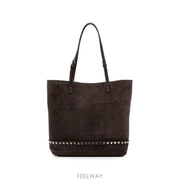 Valentino �׶�����Ÿ �ؿ� �߷�Ƽ�� ����ٴ� ���� ROCKSTUD MEDIUM LEATHER TOTE BAG WB0T7�׶�����Ÿ �ؿ� �߷�Ƽ�� ����ٴ� ���� ROCKSTUD MEDIUM