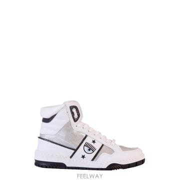 21 F/W 키아라 페라그니 LOGOMANIA 하이 스니커즈 CF28 B0040181556