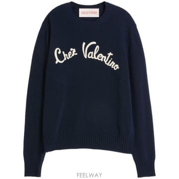 발렌티노 CHEZ VALENTINO 스웨터 6V3KC33LAR8D5 B0191586730