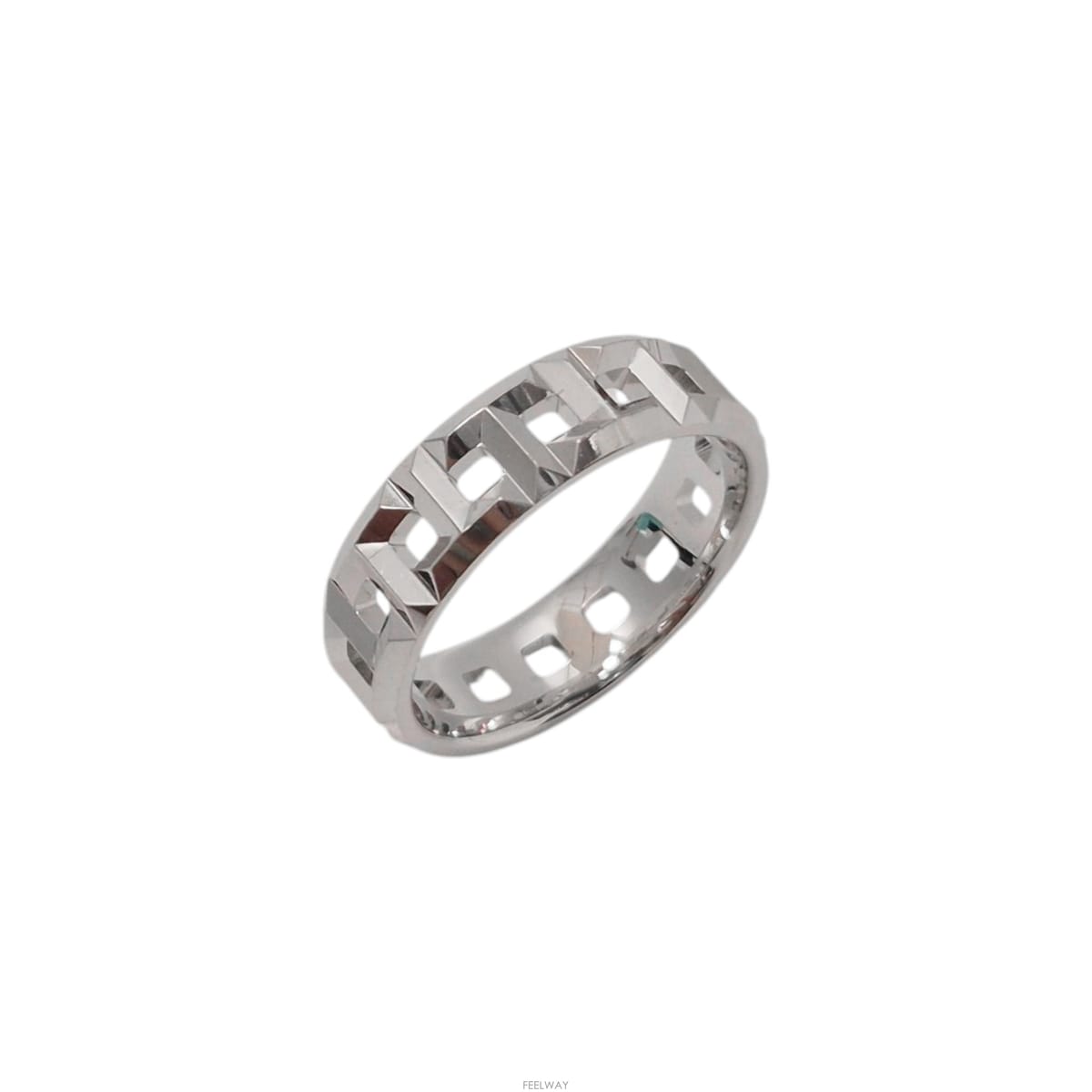 TIFFANY & Co Ƽ�Ĵ� 18K ȭ��Ʈ��� Ƽ Ʈ�� ���̵� �� 13ȣƼ�Ĵ� 18K ȭ��Ʈ��� Ƽ Ʈ�� ���̵� �� 13ȣ