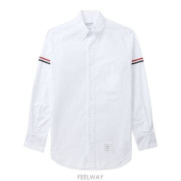 톰브라운 셔츠 라이트 블루