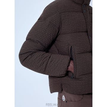 26 F/W 몽클레어 ORONTE 코튼 플란넬 쇼츠 다운 자켓 L20 B0112264590