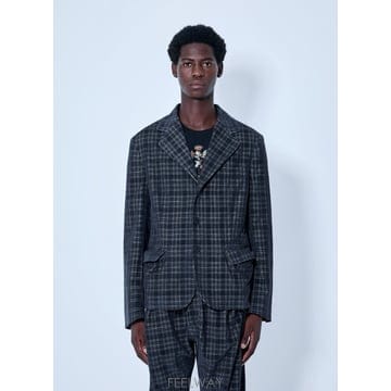 26 F/W 비비안 웨스트우드 WRECK 블레이저 2301002E-W B0112264593