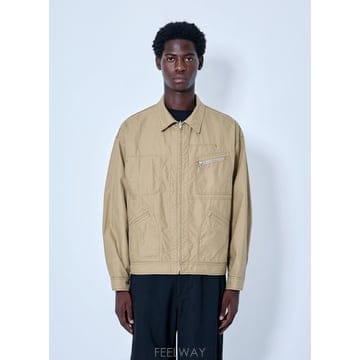 26 S/S 꼼데가르송 ZIPFRONT 유틸리티 자켓 HQ-J022- B0112264594