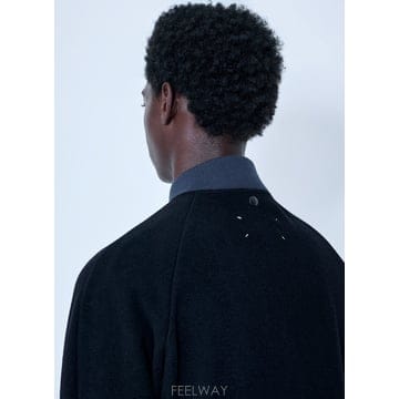 26 F/W 메종 마르지엘라 더블 ZIPPERS 자켓 S50AM066 B0112264597