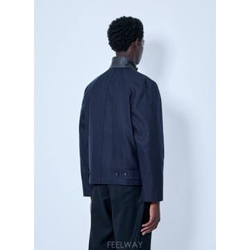 26 F/W 보테가 베네타 HIGHCOLLAR 지퍼 자켓 874709 B0112264607