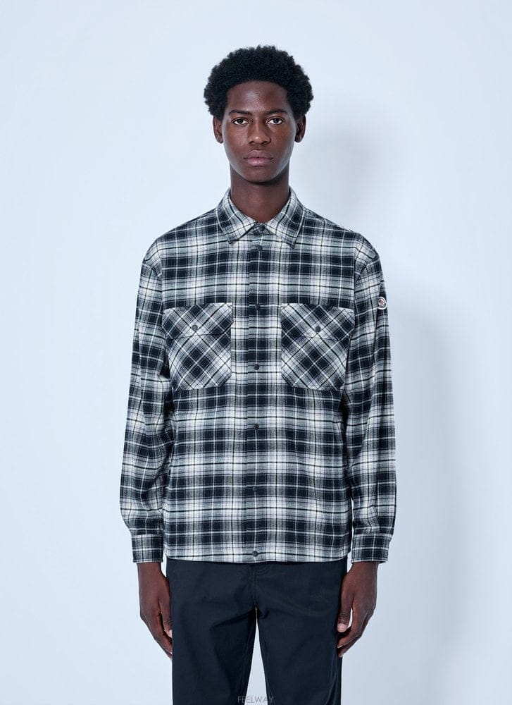 Moncler 26 F/W ��Ŭ���� üũ ���� ��ư ���� L2091 2F00032  B011226461326 F/W ��Ŭ���� üũ ���� ��ư ���� L2091 2F00032  B01