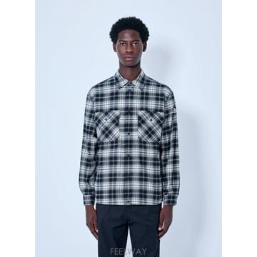 26 F/W 몽클레어 체크 패턴 코튼 셔츠 L2091 2F00032  B0112264613