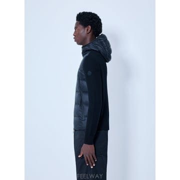 26 F/W 몽클레어 후드 퍼퍼 자켓 WITH 니트 슬리브 L2091 B0112264617