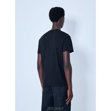 26 F/W 몽클레어 로고 모티프 티셔츠 L2091 8C00045 8 B0112264622