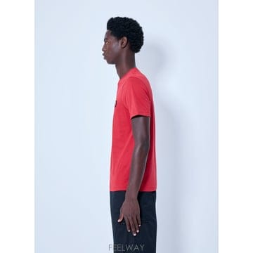 26 F/W 몽클레어 쇼츠 슬리브 티셔츠 L2091 8C00045 8 B0112264623