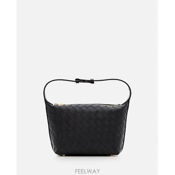 26 F/W 보테가 베네타 미니 WALLACE 레더 숄더 백 7544 B0032043258