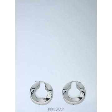 26 S/S 질샌더 SCULPTED 후프 귀걸이 J11VG0342 P B0111918883
