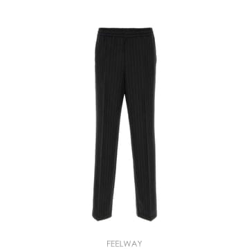 베르사체 INFORMAL 팬츠 RESPONSIBLE 그레까 자카드  B0442264662