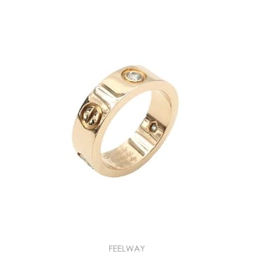 Cartier �߰���ǰ�Ǵ��� / Cartier(��쿡) CRB4087500 18K ��ũ ��� 3P ���̾� ���긵 Ŭ�߰���ǰ�Ǵ��� / Cartier(��쿡) CRB4087500 18K ��ũ