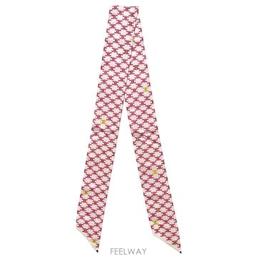 논현 더팩토리 26FW 셀린느 트리옹프 라발리에르 실크 트윌 스카프 AA0A63L12 25XG