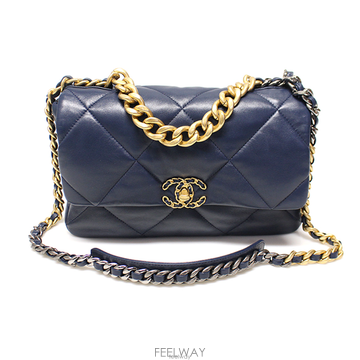 CHANEL �߰���ǰ�Ǵ��� / Chanel(����) AS1161 ���̺� ����Ų ��Ż CHANEL 19 ����ƾ ���� ���߰���ǰ�Ǵ��� / Chanel(����) AS1161 ���̺� ����Ų ��