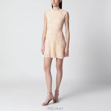 26 S/S 로테이트 VANILLACOLORED 미니 드레스 WITH B0051974433