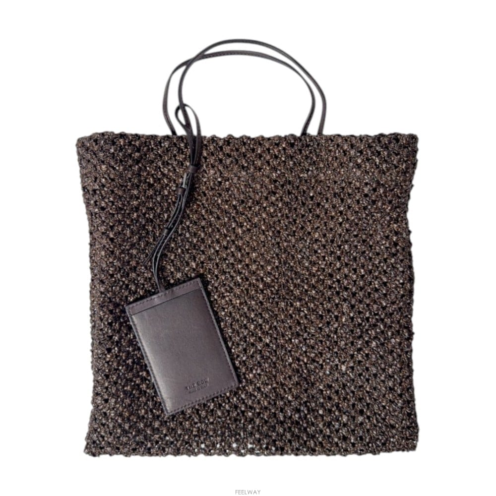 THE Row [����ũ�Ÿ] 26FW ���ο� �� �̴� ���Ǿ� ��Ʈ�� BARN MINI W207WL6 DBAS[����ũ�Ÿ] 26FW ���ο� �� �̴� ���Ǿ� ��Ʈ�� BARN 