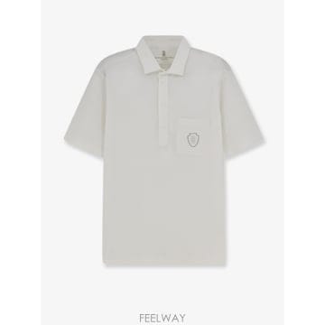 [A8] 브루넬로 쿠치넬리 MM6961301F 폴로 폴라 티셔츠 탑 남성 MM6961301F-CTL60