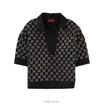 26 S/S 구찌 GG 탑 WITH 크리스탈 846682_ZARWY1 B0041890905